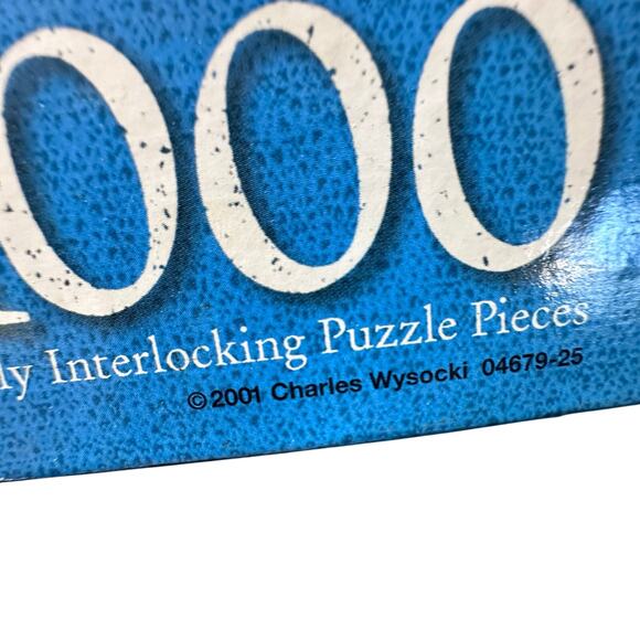 Vintage 2001 charles wysocki “buggy barn” 1000-piece jigsaw puzzle - Picture 6 of 7